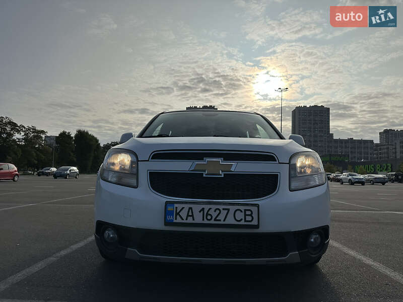 Мінівен Chevrolet Orlando 2011 в Києві