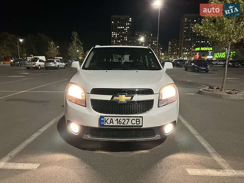 Мінівен Chevrolet Orlando 2011 в Києві
