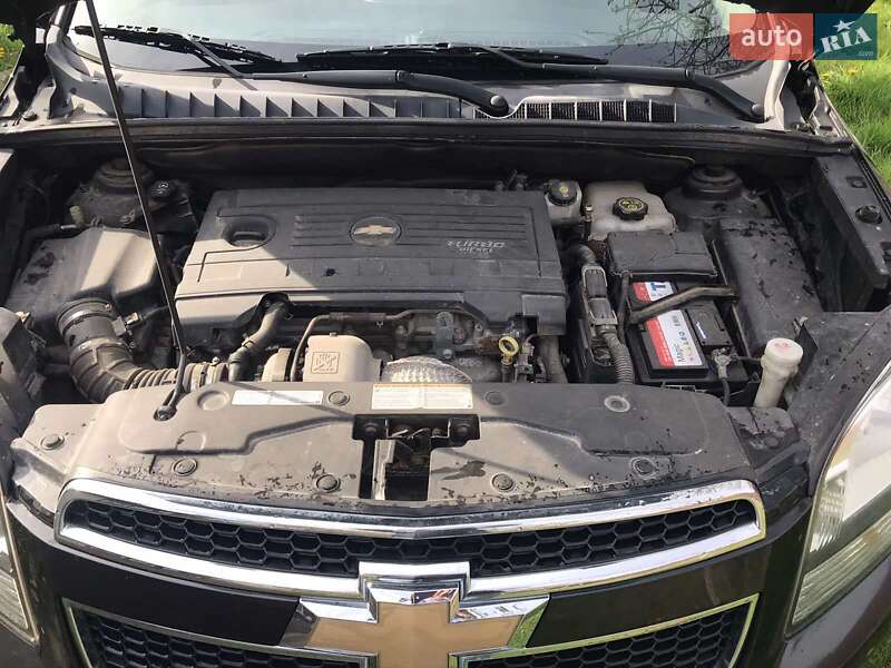 Мінівен Chevrolet Orlando 2012 в Львові