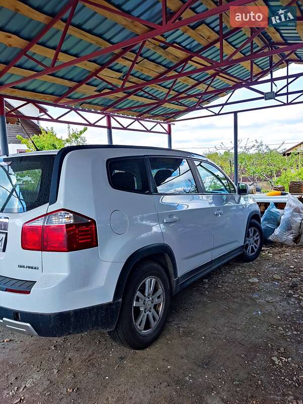 Минивэн Chevrolet Orlando 2011 в Полтаве фото 15 Минивэн Chevrolet Orlando 2011 в Полтаве