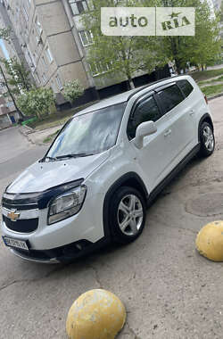 Минивэн Chevrolet Orlando 2012 в Хусте