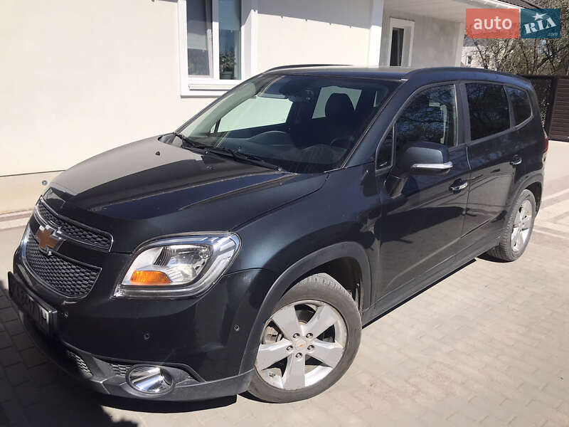 Минивэн Chevrolet Orlando 2017 в Боярке