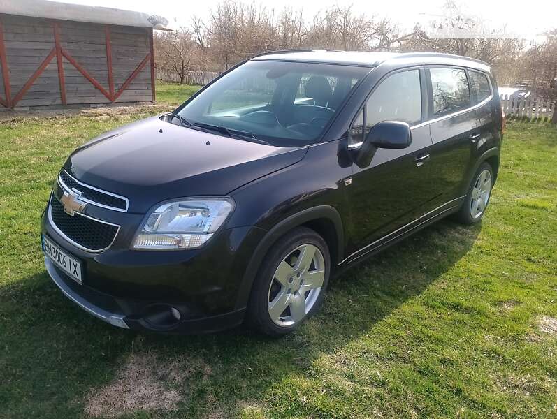 Минивэн Chevrolet Orlando 2011 в Зенькове