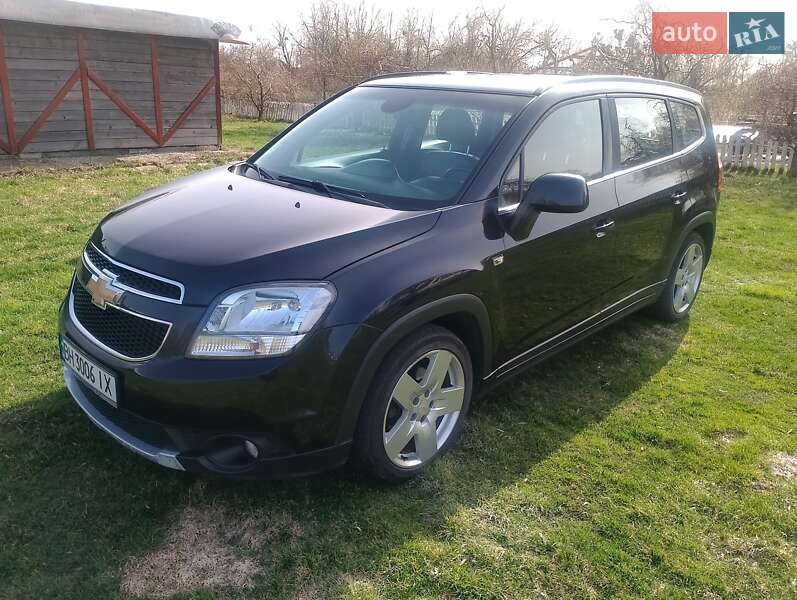 Chevrolet Orlando 2011