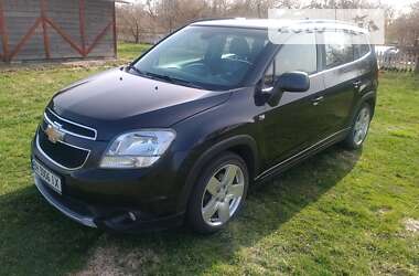 Минивэн Chevrolet Orlando 2011 в Зенькове