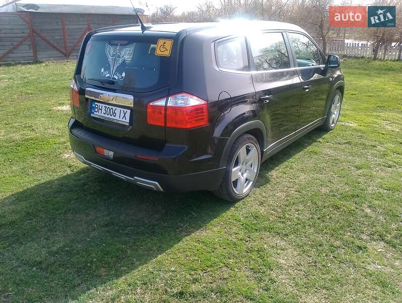 Минивэн Chevrolet Orlando 2011 в Зенькове