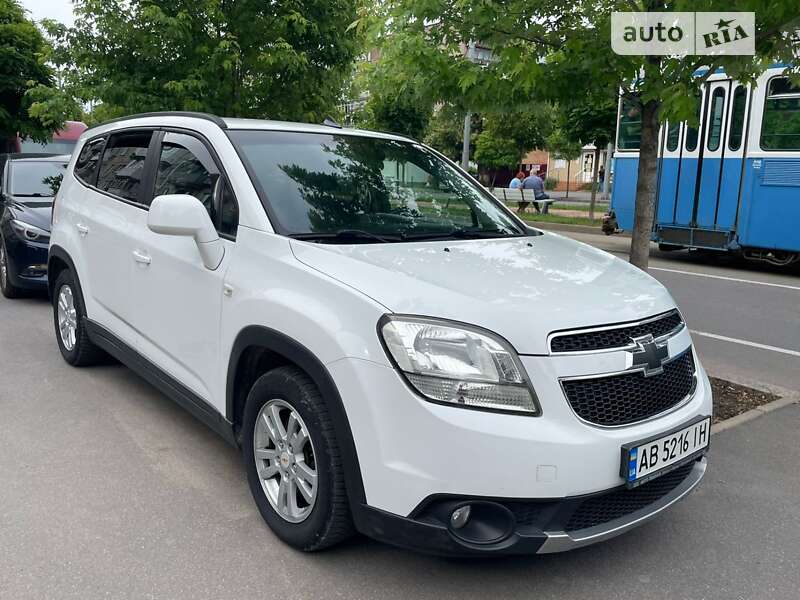 Минивэн Chevrolet Orlando 2013 в Виннице