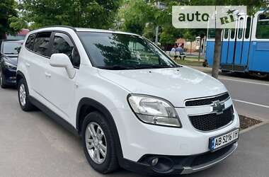 Минивэн Chevrolet Orlando 2013 в Виннице