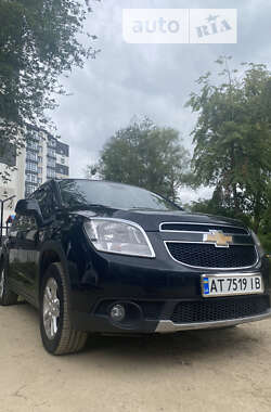 Минивэн Chevrolet Orlando 2012 в Ивано-Франковске