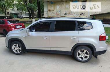 Мінівен Chevrolet Orlando 2011 в Києві