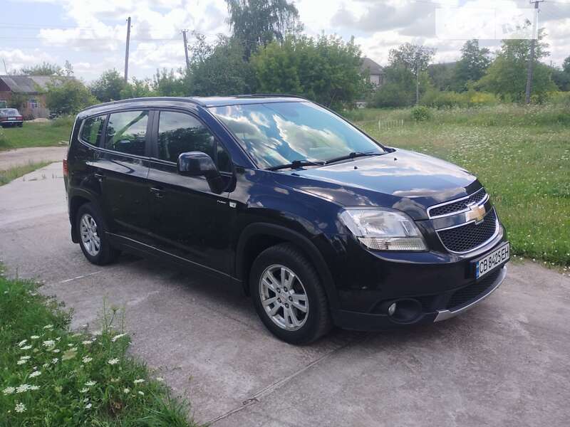 Мінівен Chevrolet Orlando 2011 в Чернігові