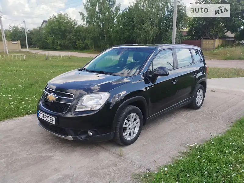 Chevrolet Orlando