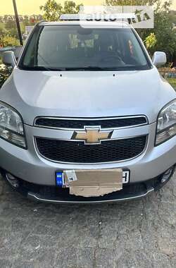 Минивэн Chevrolet Orlando 2011 в Жашкове