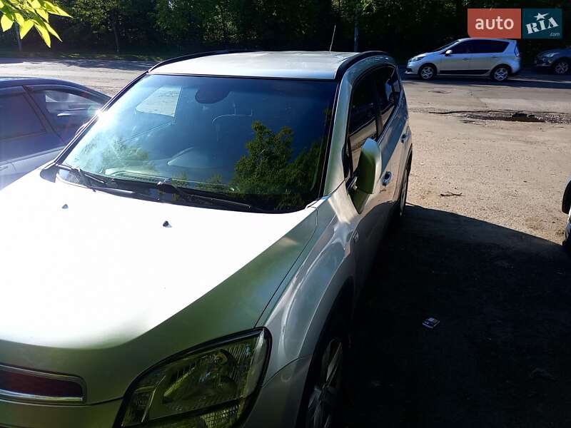 Chevrolet Orlando 2013 Chevrolet Orlando 2013