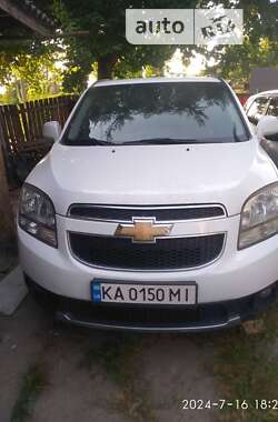 Минивэн Chevrolet Orlando 2012 в Киеве