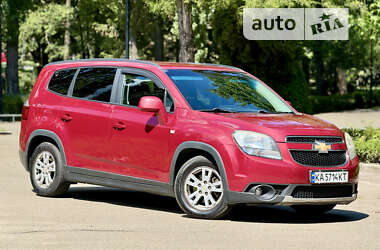 Мінівен Chevrolet Orlando 2013 в Києві