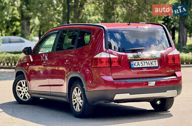 Chevrolet Orlando 2013