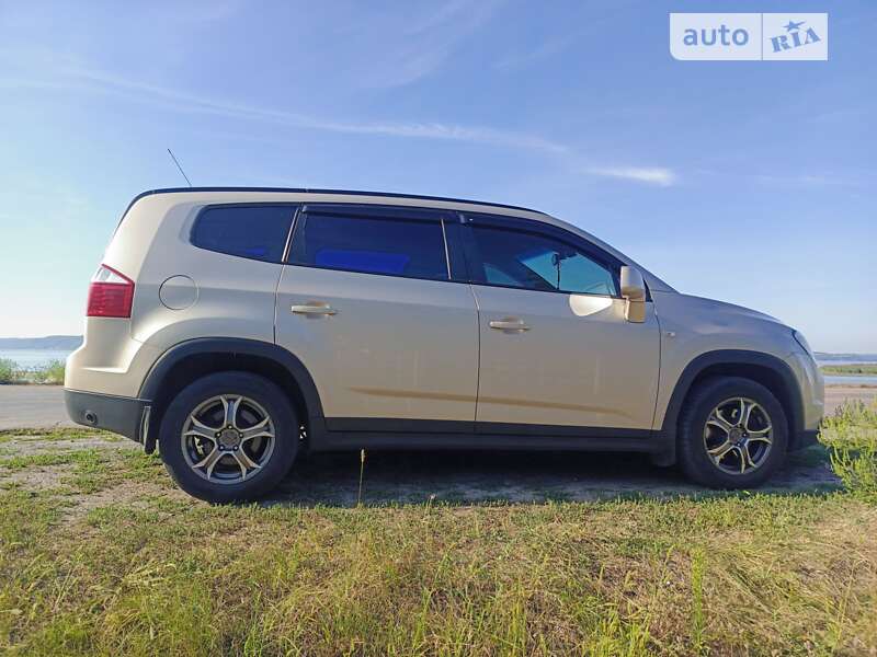 Мінівен Chevrolet Orlando 2012 в Борисполі