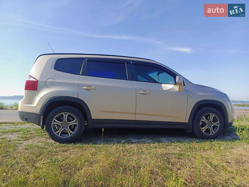 Минивэн Chevrolet Orlando 2012 в Борисполе