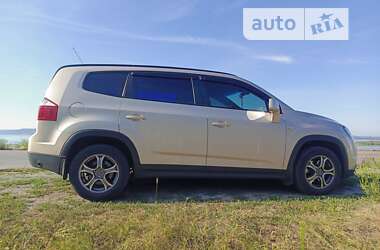 Chevrolet Orlando 2012