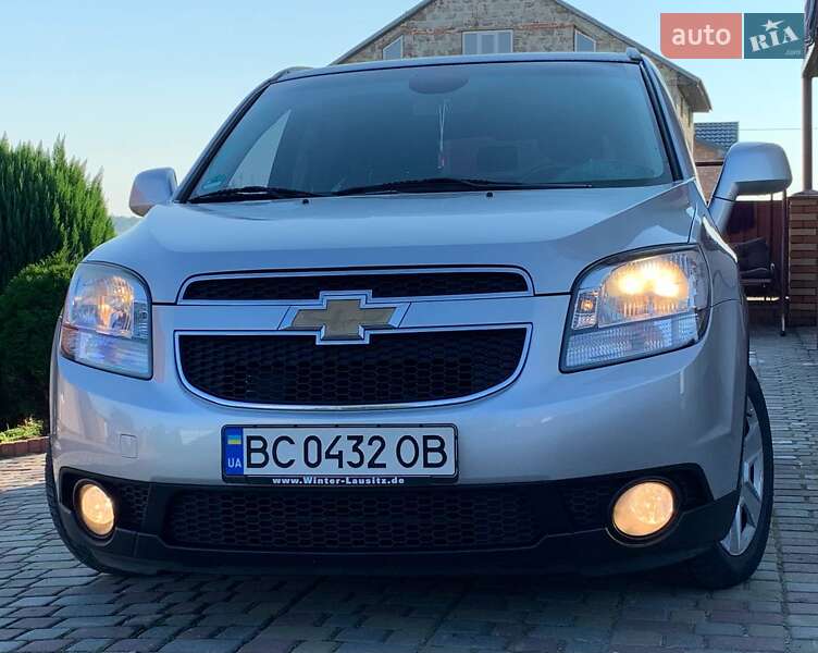Мінівен Chevrolet Orlando 2012 в Дрогобичі