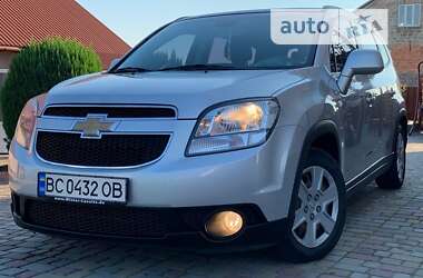 Мінівен Chevrolet Orlando 2012 в Дрогобичі