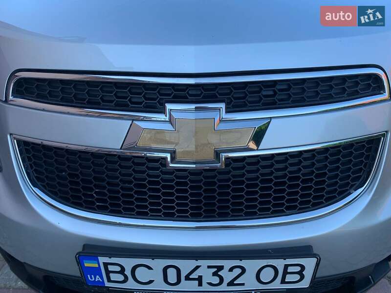 Мінівен Chevrolet Orlando 2012 в Дрогобичі