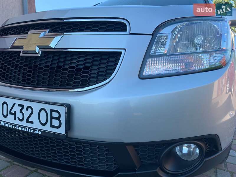 Мінівен Chevrolet Orlando 2012 в Дрогобичі