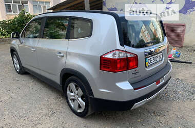 Минивэн Chevrolet Orlando 2012 в 