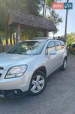 Chevrolet Orlando 2013