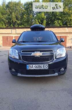 Минивэн Chevrolet Orlando 2012 в Кропивницком