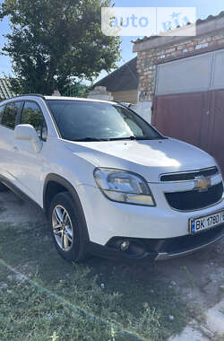 Мінівен Chevrolet Orlando 2012 в Миколаєві