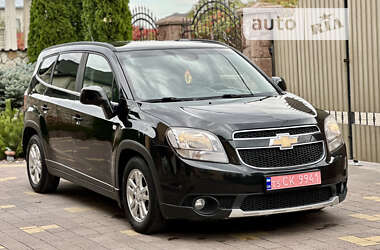 Минивэн Chevrolet Orlando 2012 в Тернополе