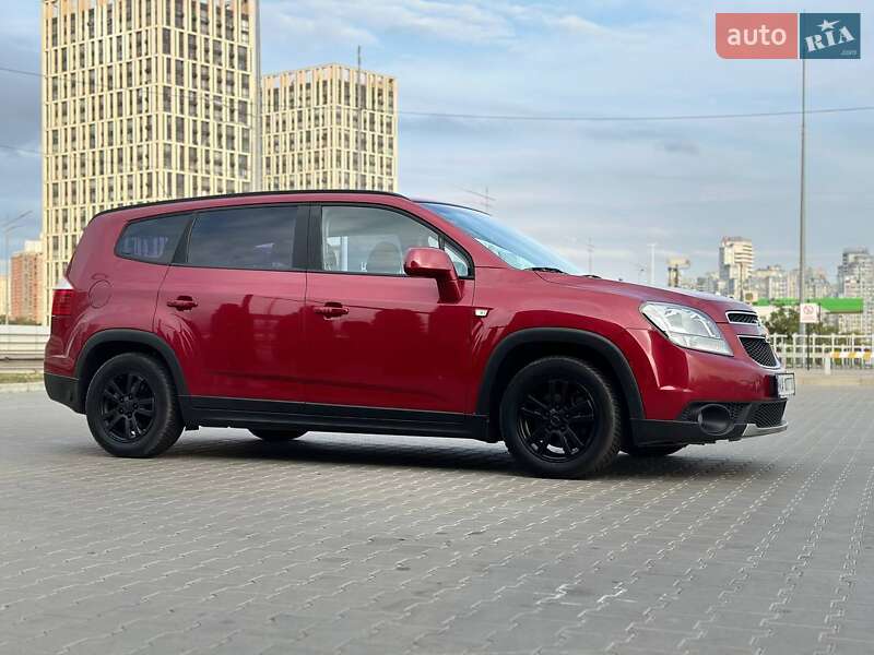 Мінівен Chevrolet Orlando 2011 в Києві
