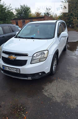 Мінівен Chevrolet Orlando 2012 в Василькові