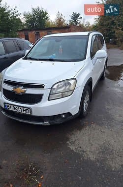 Минивэн Chevrolet Orlando 2012 в 