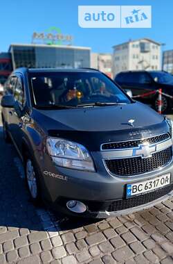 Минивэн Chevrolet Orlando 2011 в Львове