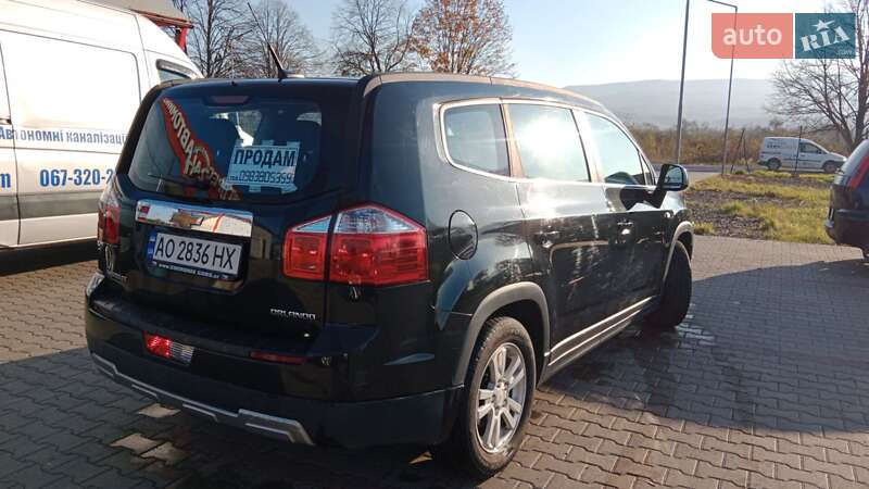 Мінівен Chevrolet Orlando 2012 в Тячеві