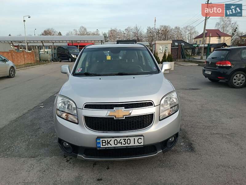 Мінівен Chevrolet Orlando 2011 в Рівному