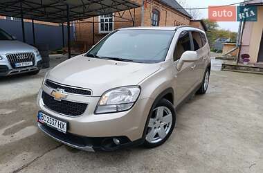 Мінівен Chevrolet Orlando 2010 в Бершаді