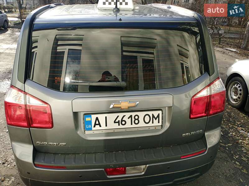 Мінівен Chevrolet Orlando 2013 в Києві