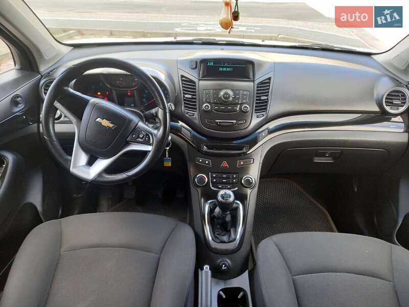 Минивэн Chevrolet Orlando 2012 в Дубно