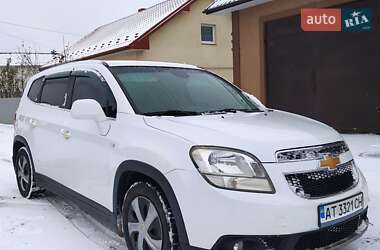 Минивэн Chevrolet Orlando 2012 в Ивано-Франковске