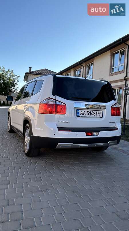 Минивэн Chevrolet Orlando 2016 в Киеве