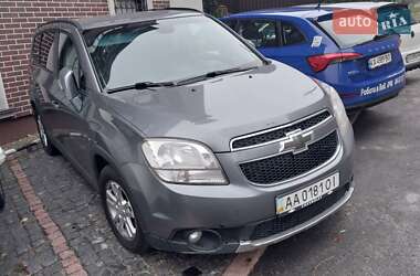 Мінівен Chevrolet Orlando 2014 в Києві