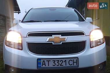 Мінівен Chevrolet Orlando 2012 в Івано-Франківську