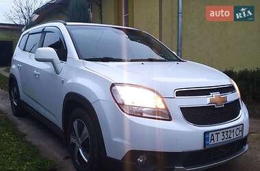 Chevrolet Orlando 2012