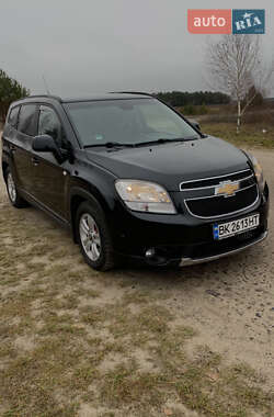 Мінівен Chevrolet Orlando 2011 в Сарнах