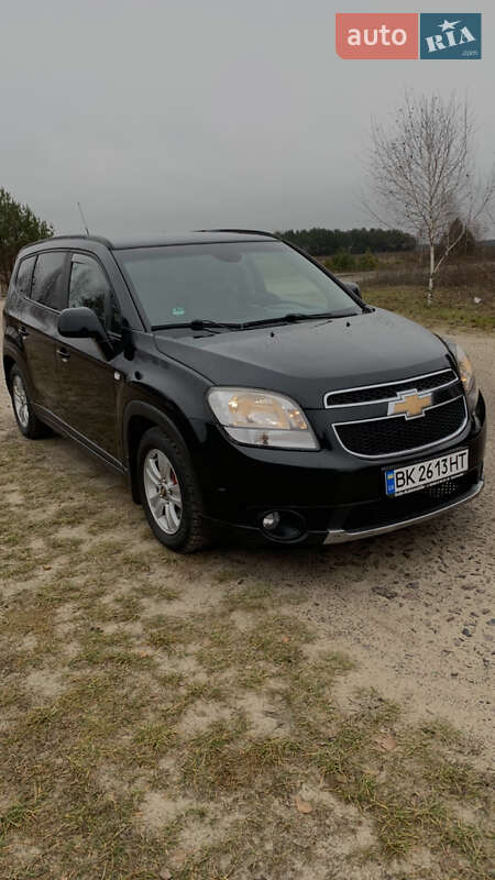 Мінівен Chevrolet Orlando 2011 в Сарнах