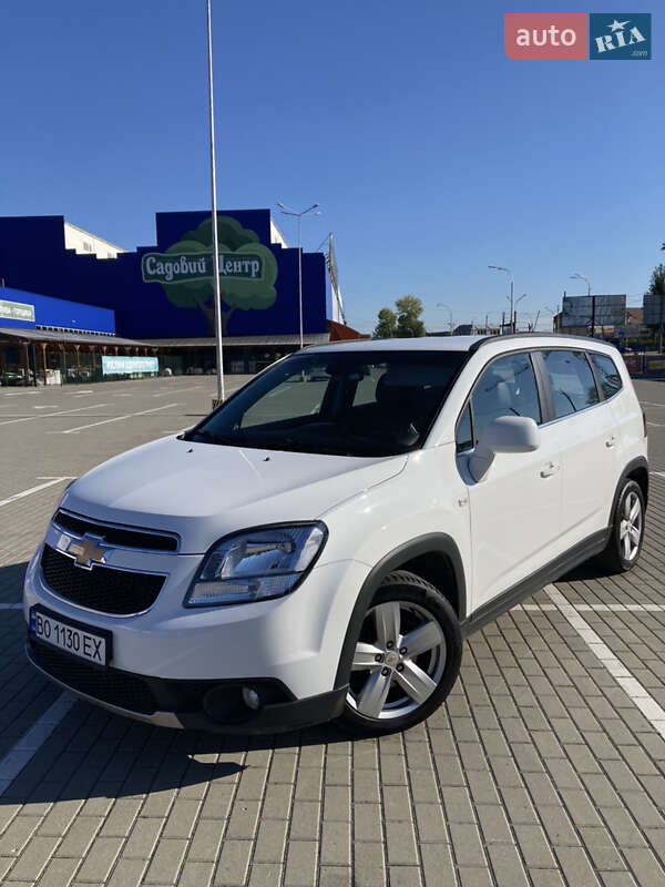 Мінівен Chevrolet Orlando 2012 в Тернополі